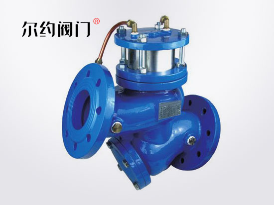 過(guò)濾活塞式緩閉止回閥