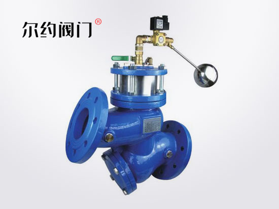 過(guò)濾活塞雙控式浮球閥